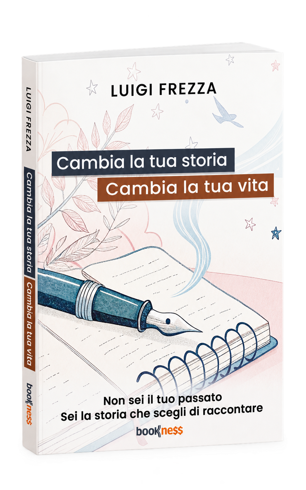 Cambia la tua storia, cambia la tua vita copertina 3D