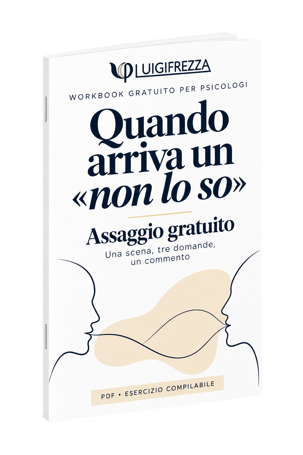 Quando arriva un «non lo so» assaggio gratuito, copertina 3D