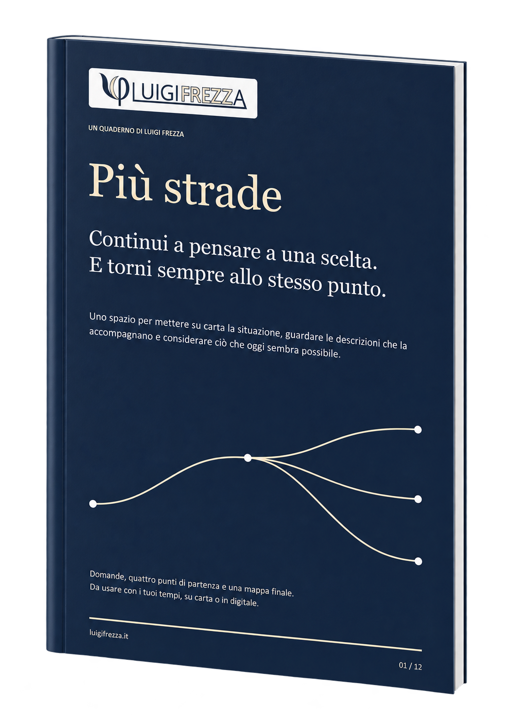 Più strade copertina 3D
