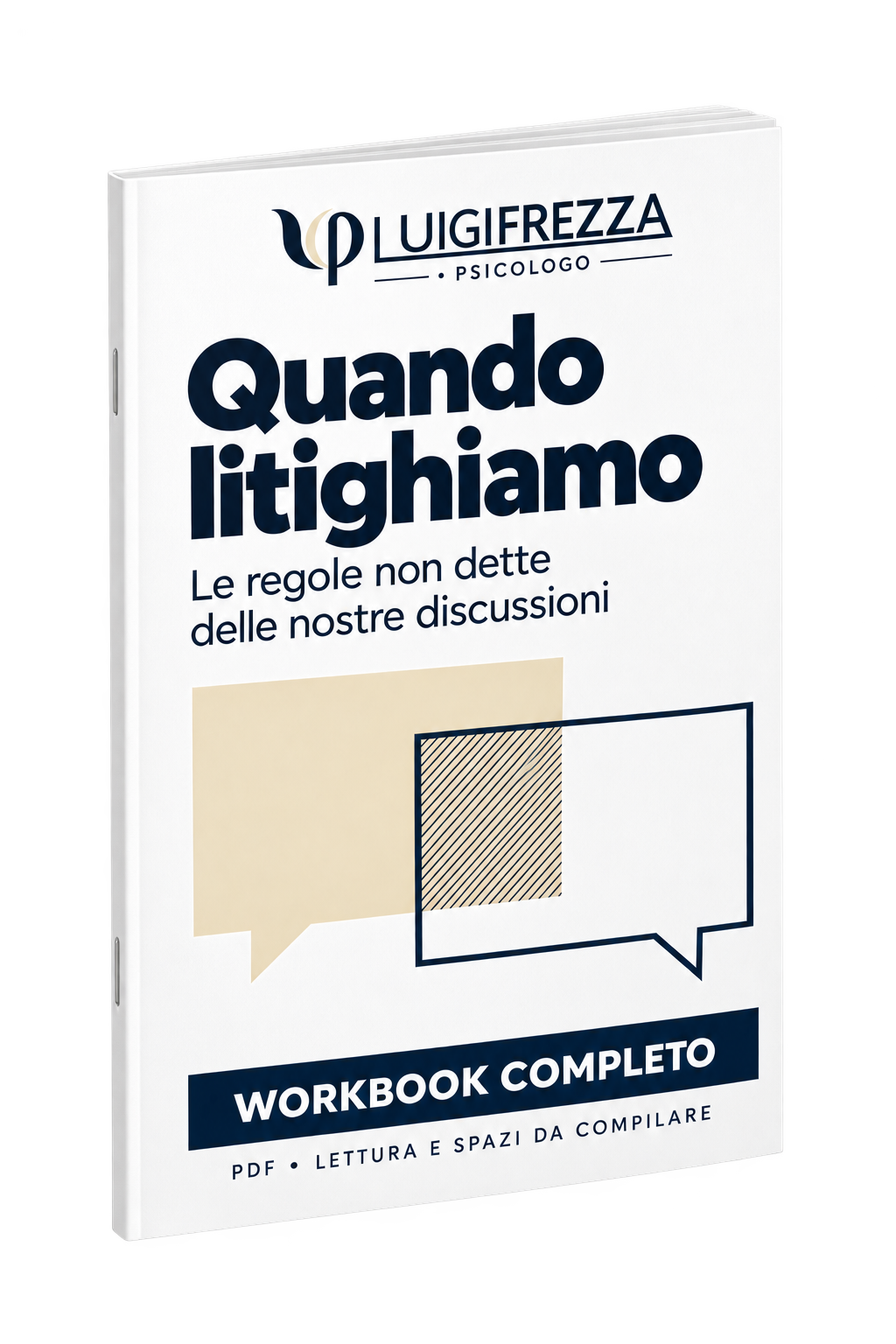 Quando litighiamo copertina 3D