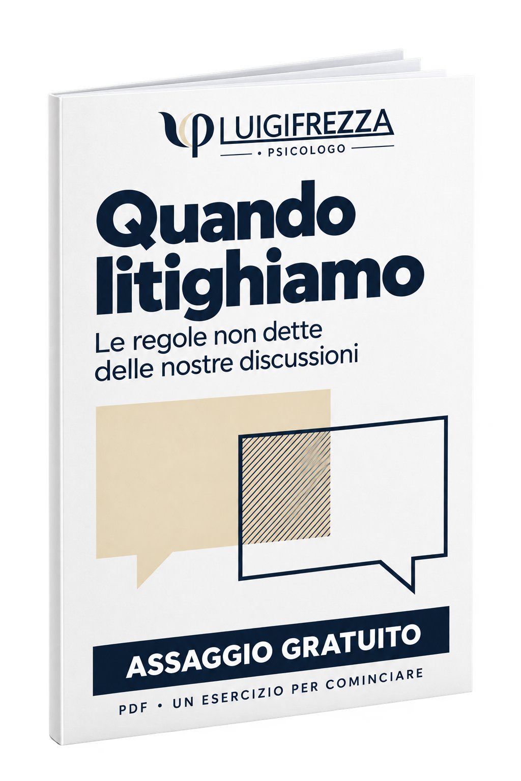 Quando litighiamo assaggio gratuito, copertina 3D